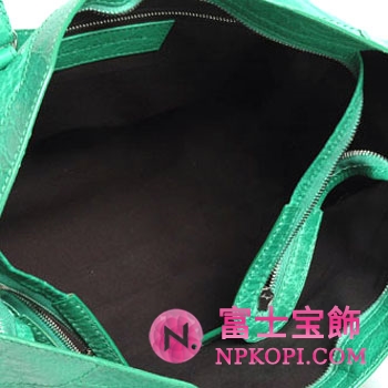 バレンシアガ（BALENCIAGA）ザ・ジャイアント シティ　レディース2wayハンドバッグ　エメラルドグリーン　281770-D94JN-3725 